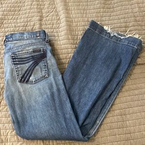 7 For all Mankind dojo (the Lexie) jeans